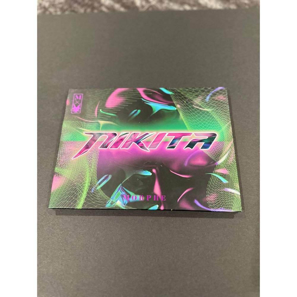 Morphe x Nikita Dragun Artistry Palette 35 Shades Multicolor Good
